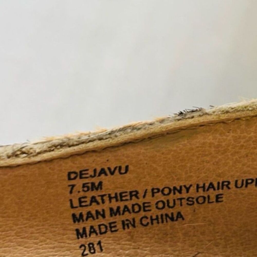 Steve Madden DejaVu Leopard Print Pony Hair Platform Pumps Size 7.5 Stiletto NWT - Picture 6 of 9